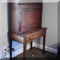 F45. Antique secretary. 